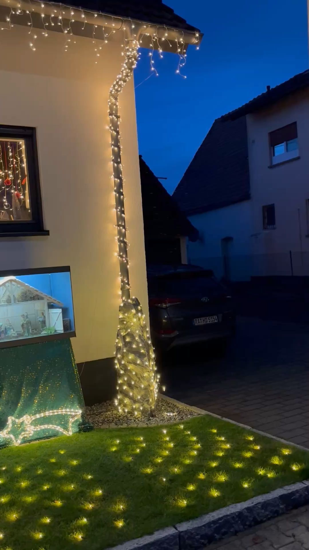 Nativity Trail in Rastatt-Ottersdorf