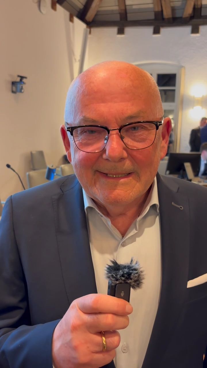 Video: Thomas Jung ist neuer Oberbürgermeister von Baden-Baden