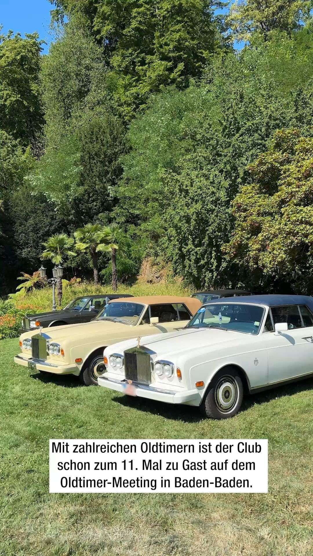 Video: "The Other Club" auf dem Oldtimer-Meeting in Baden-Baden