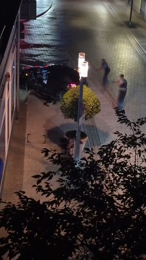 Video: Schüsse nach Einbruchsversuch: Polizeieinsatz in Gaggenau