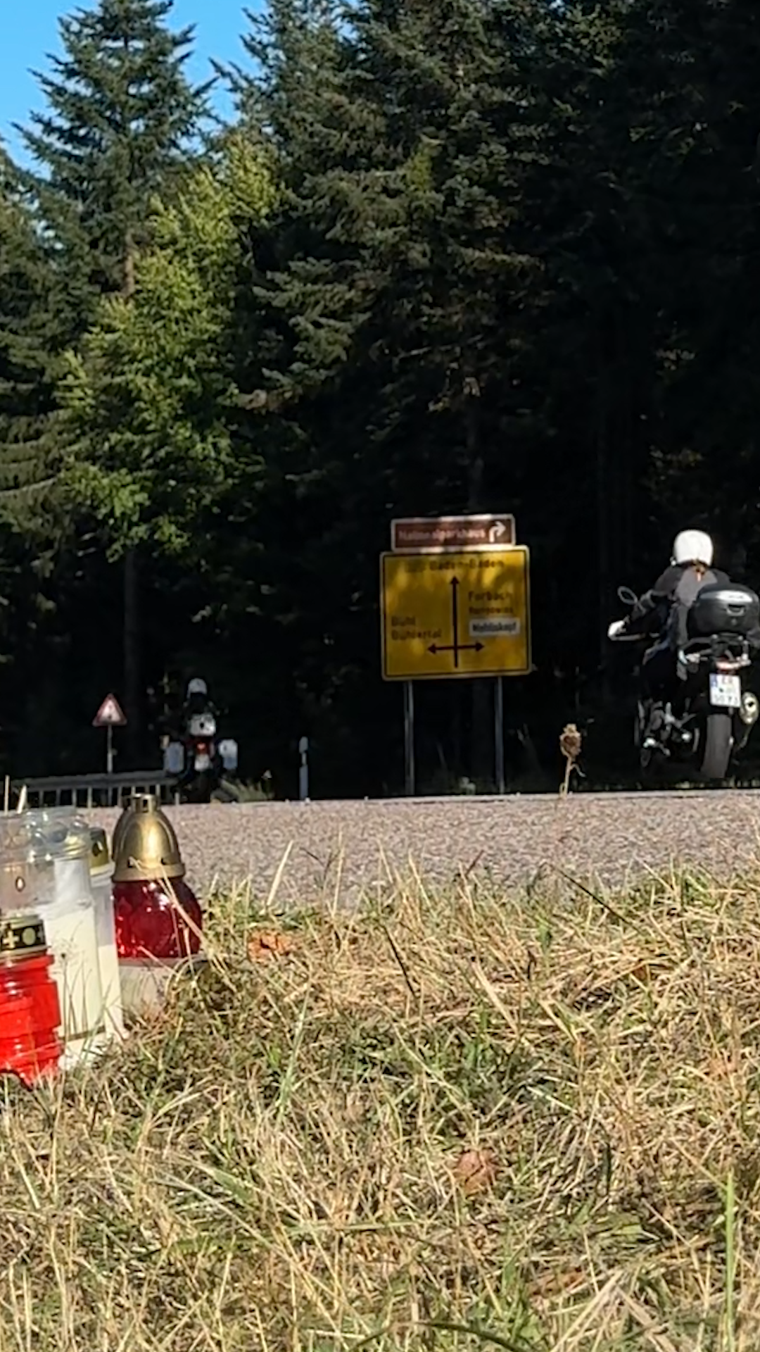 Video: Todesfalle Schwarzwaldhochstraße: Polizei verschärft Kontrollen auf der B500