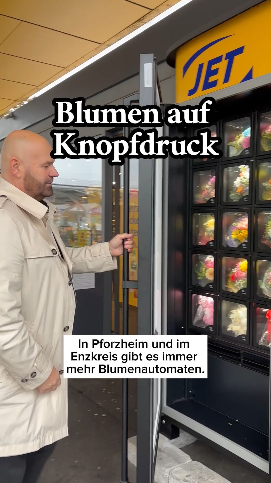 Video: Blumen auf Knopfdruck