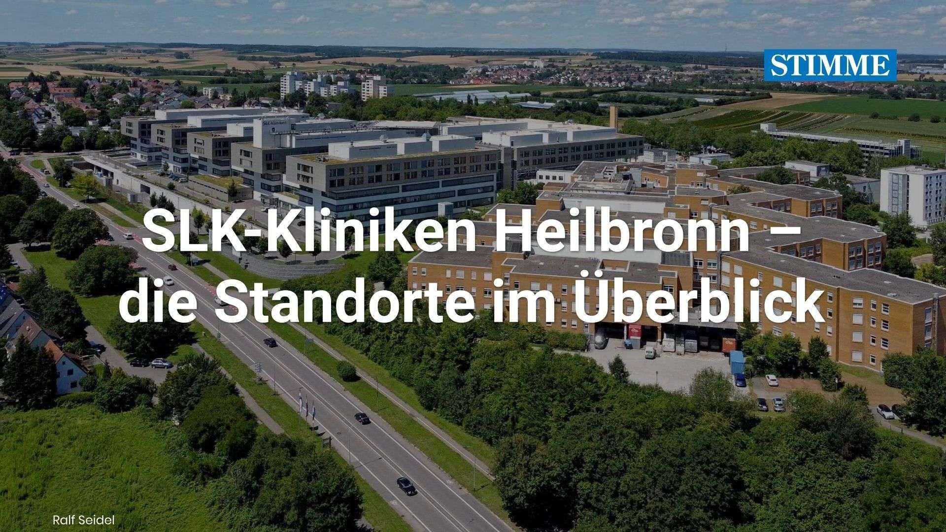 SLK Clinics Heilbronn - an Overview of the Locations