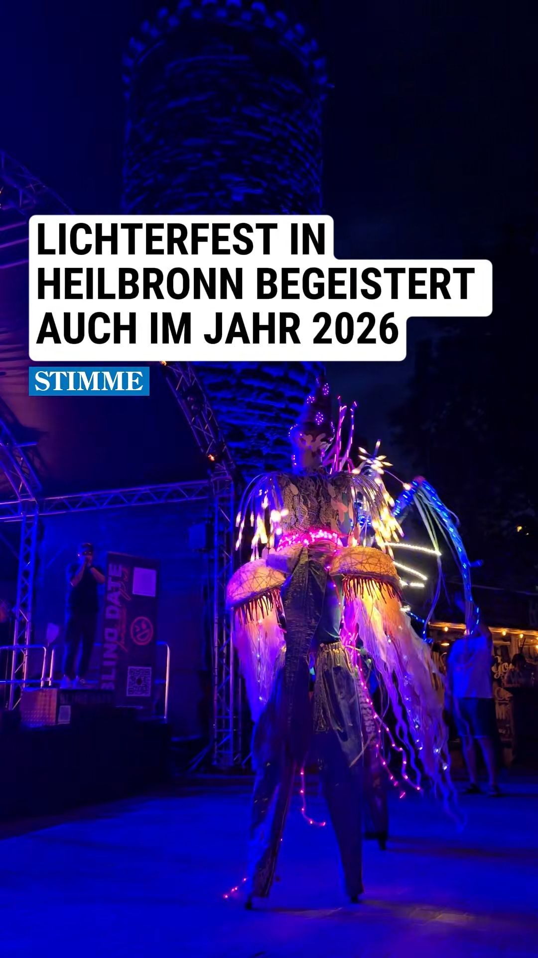 Video: Lichterfest in Heilbronn begeistert auch im Jahr 2026