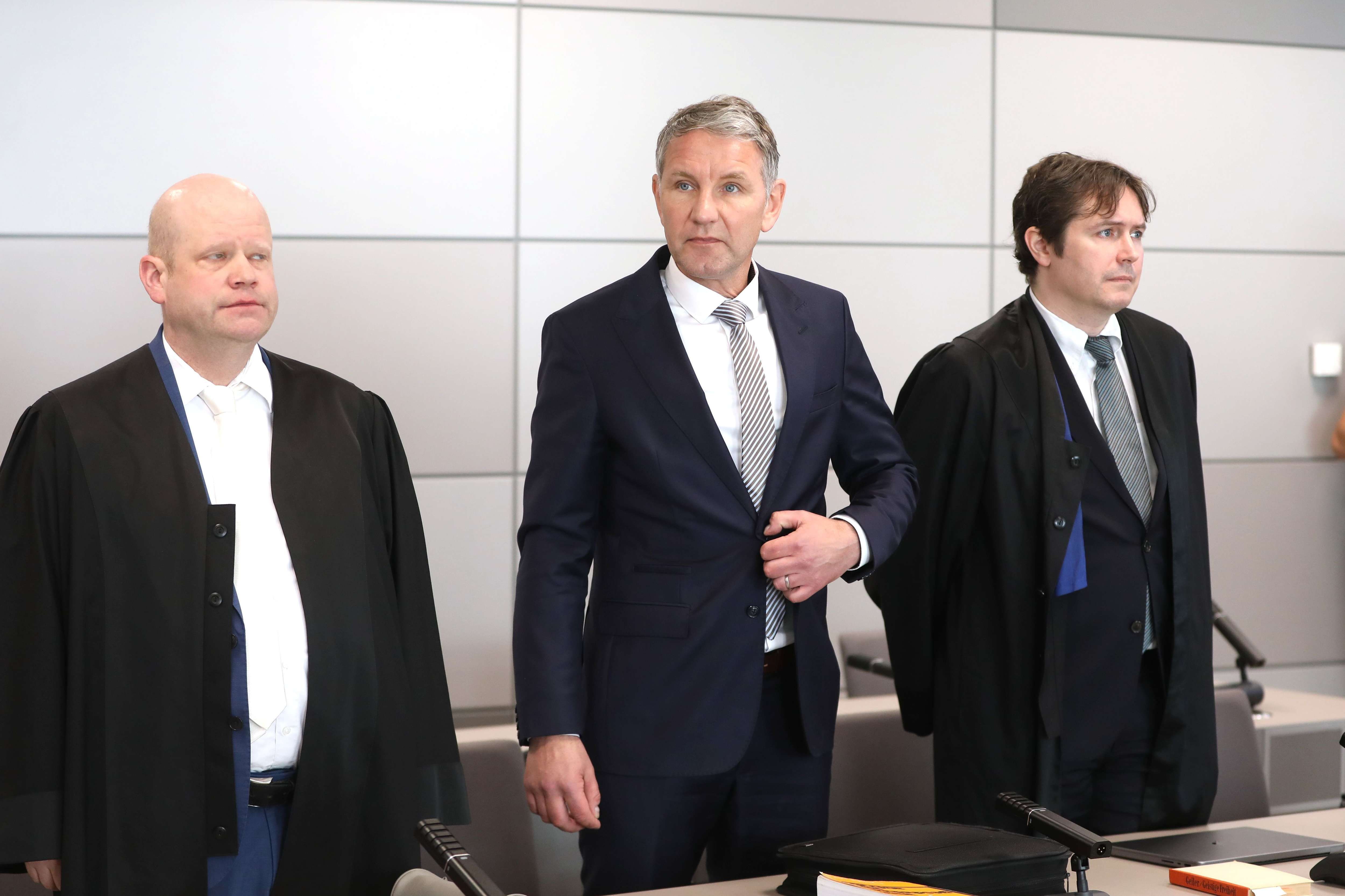 Björn Höcke steht wieder vor Gericht