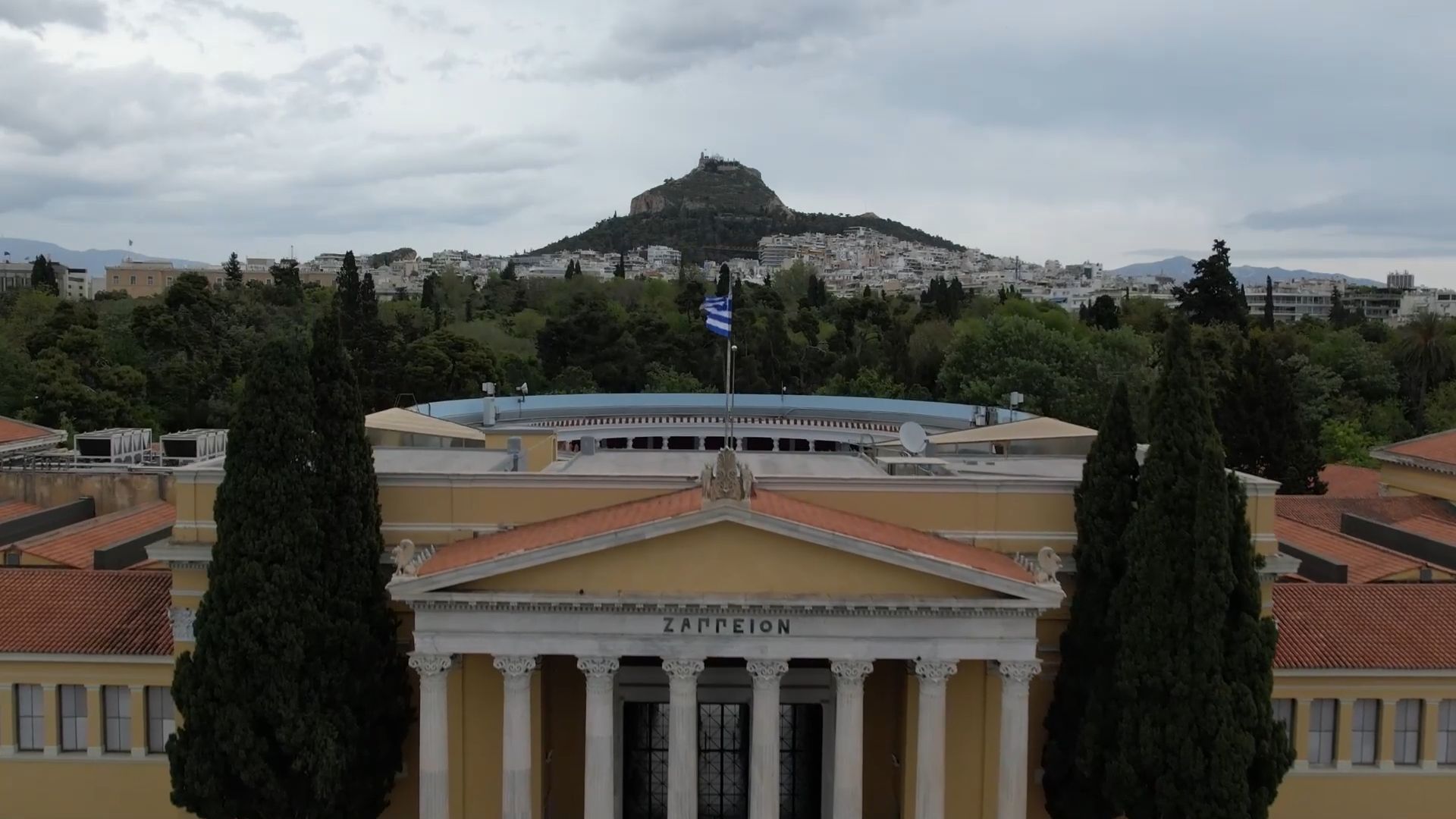 The enchanting beauty of Lycabettus and Zappeion through the 