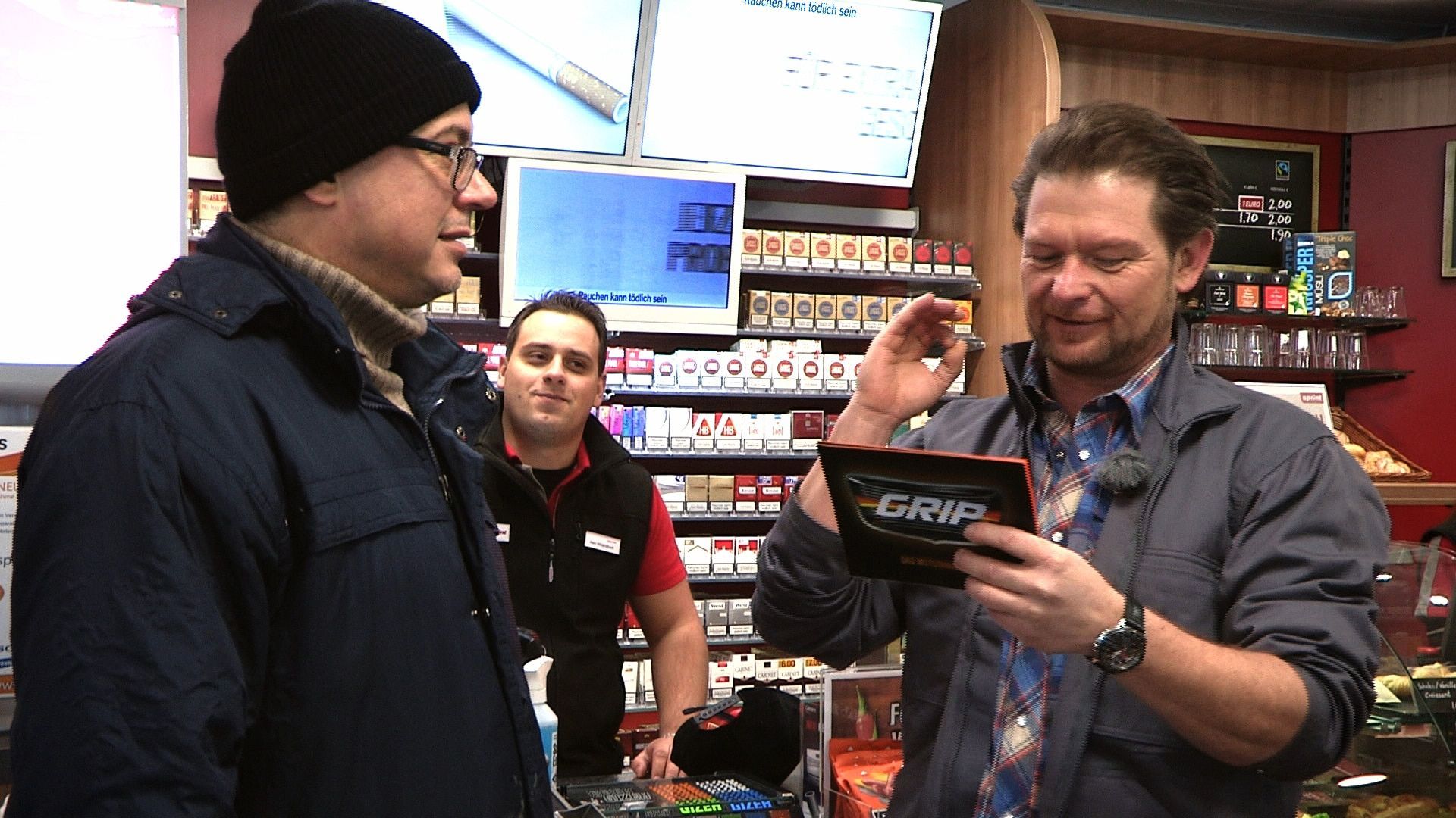 Det as Quizmaster at GRIP pays off! (Episode 361)