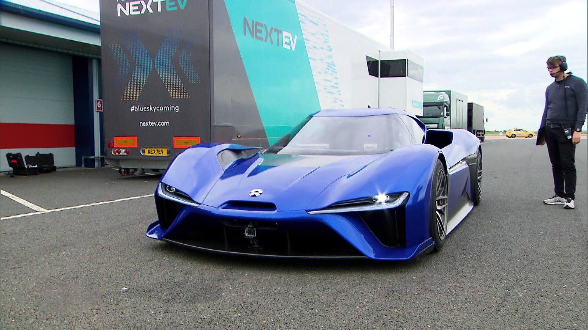Elektro-Hypersportler NIO EP9 (Episode 425)