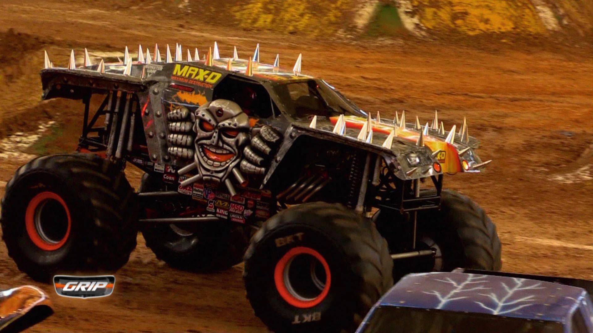 Double Role Backward with Monster Truck (Episode 389)