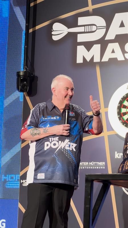 Video: Promi Darts in Chemnitz – mit Phil Taylor & Mario Basler