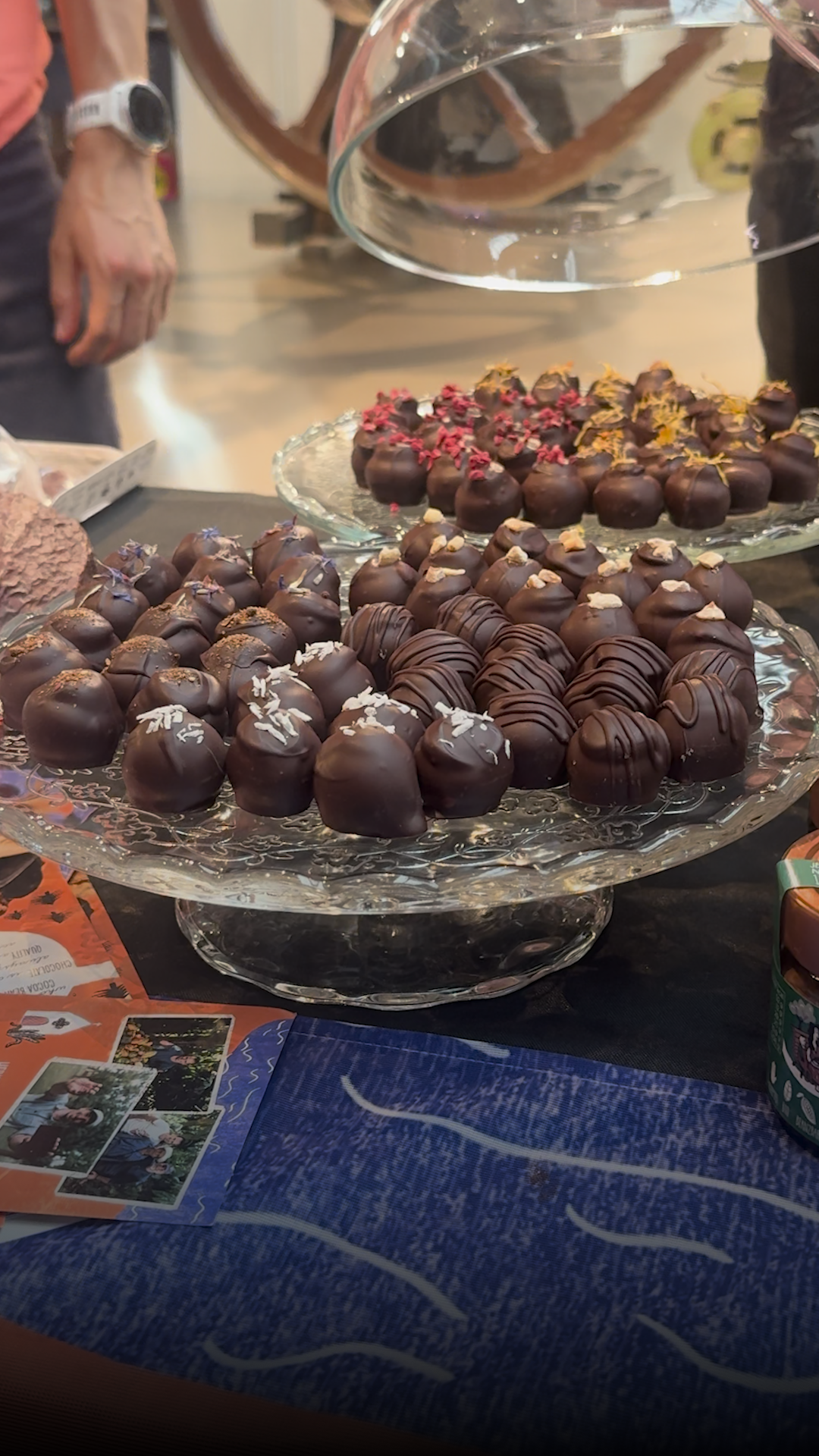 Eurobean-Festival: Unusual Chocolate Flavors Tested