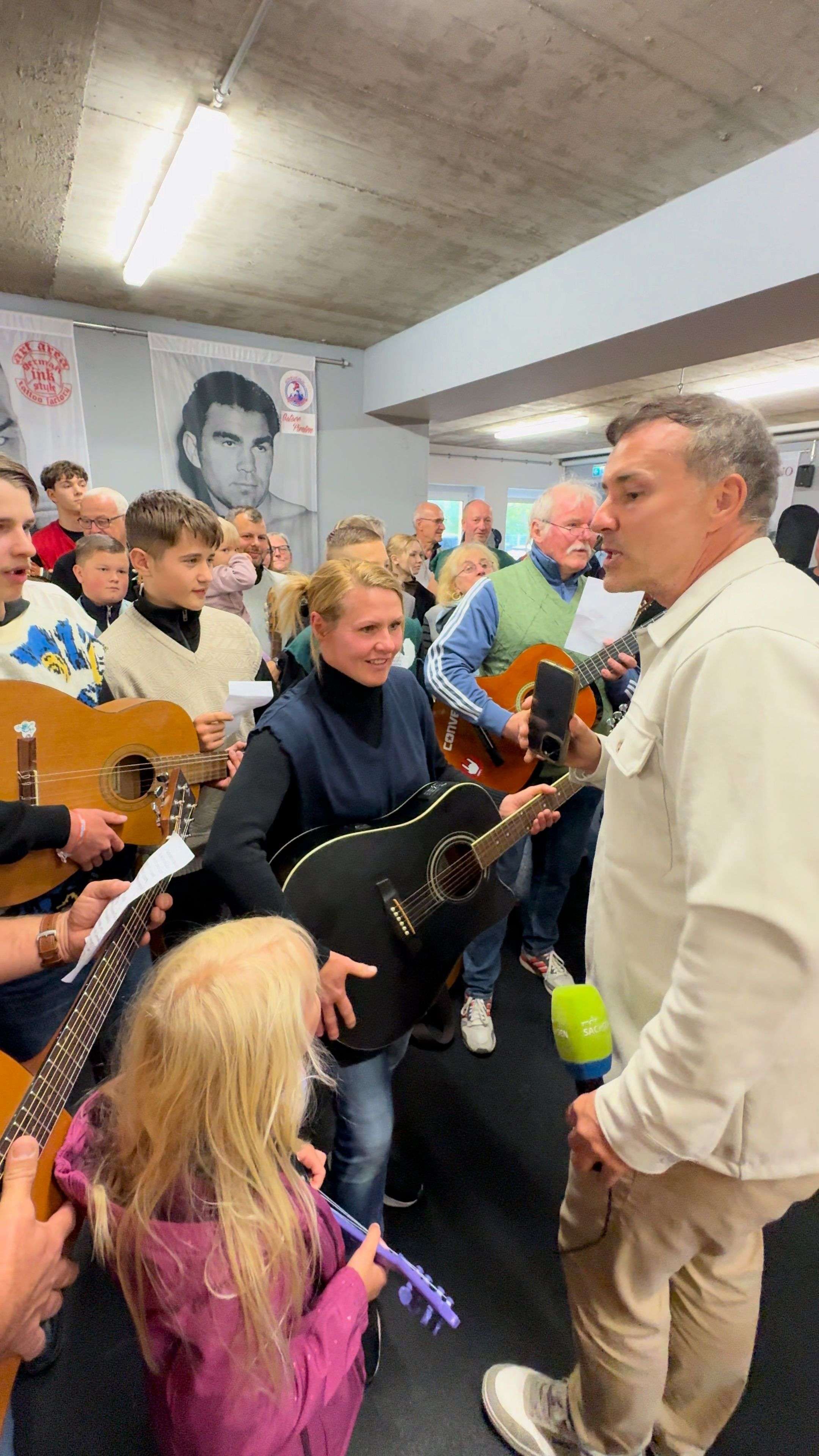 KSSV Zwickau makes boxing ring the stage