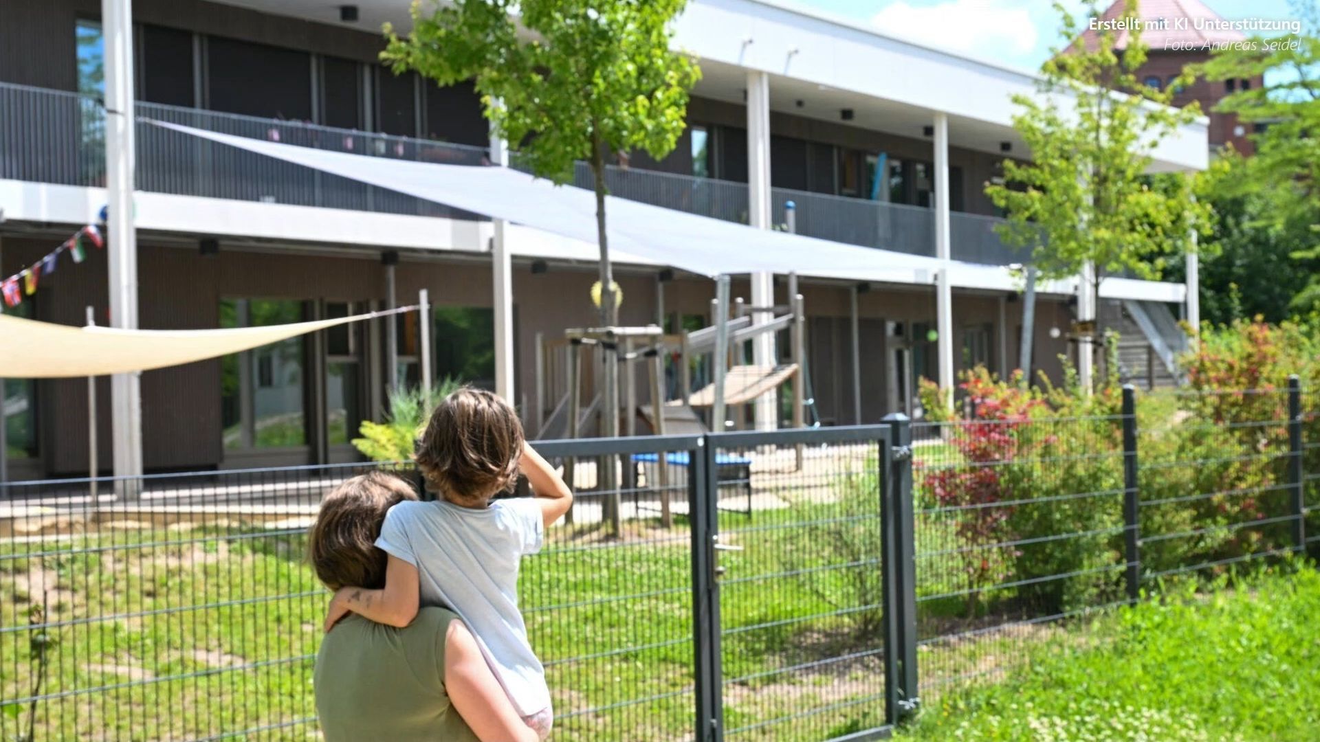 Video: Mangelnder Hitzeschutz in Chemnitzer Schulen und Kitas: „Die Kinder backen in der Sonne“