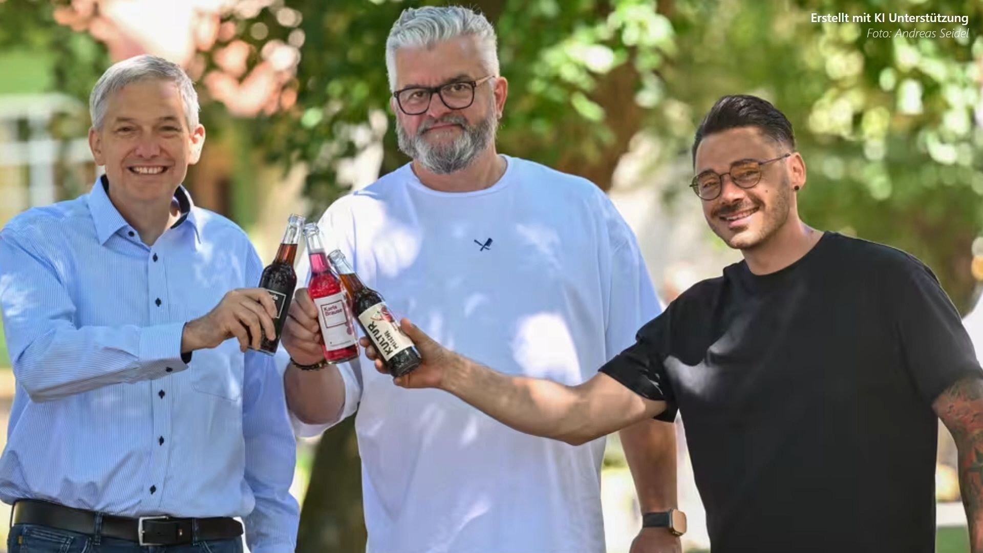 Video: Chemnitzer Kult-Marke: „Karls Kola“ in neuen Händen – und mit großen Plänen