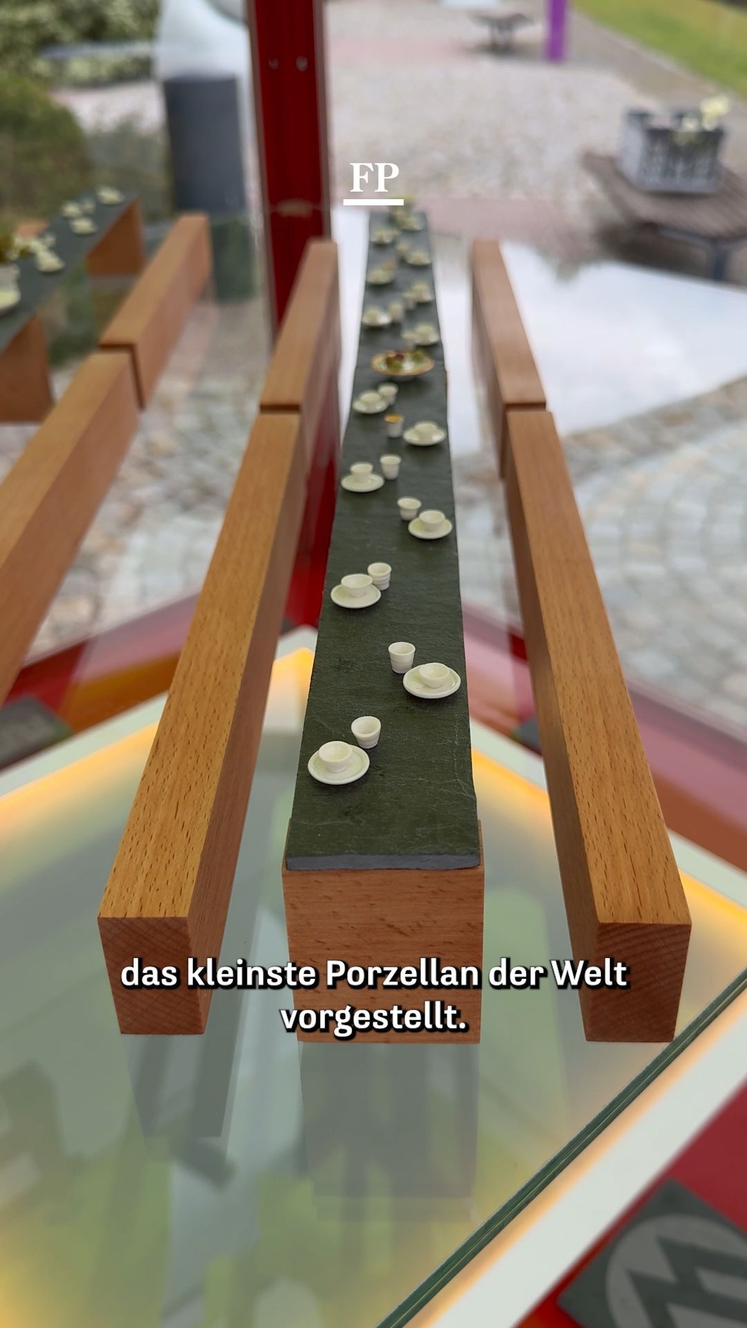 Video: Das kleinste Porzellan der Welt