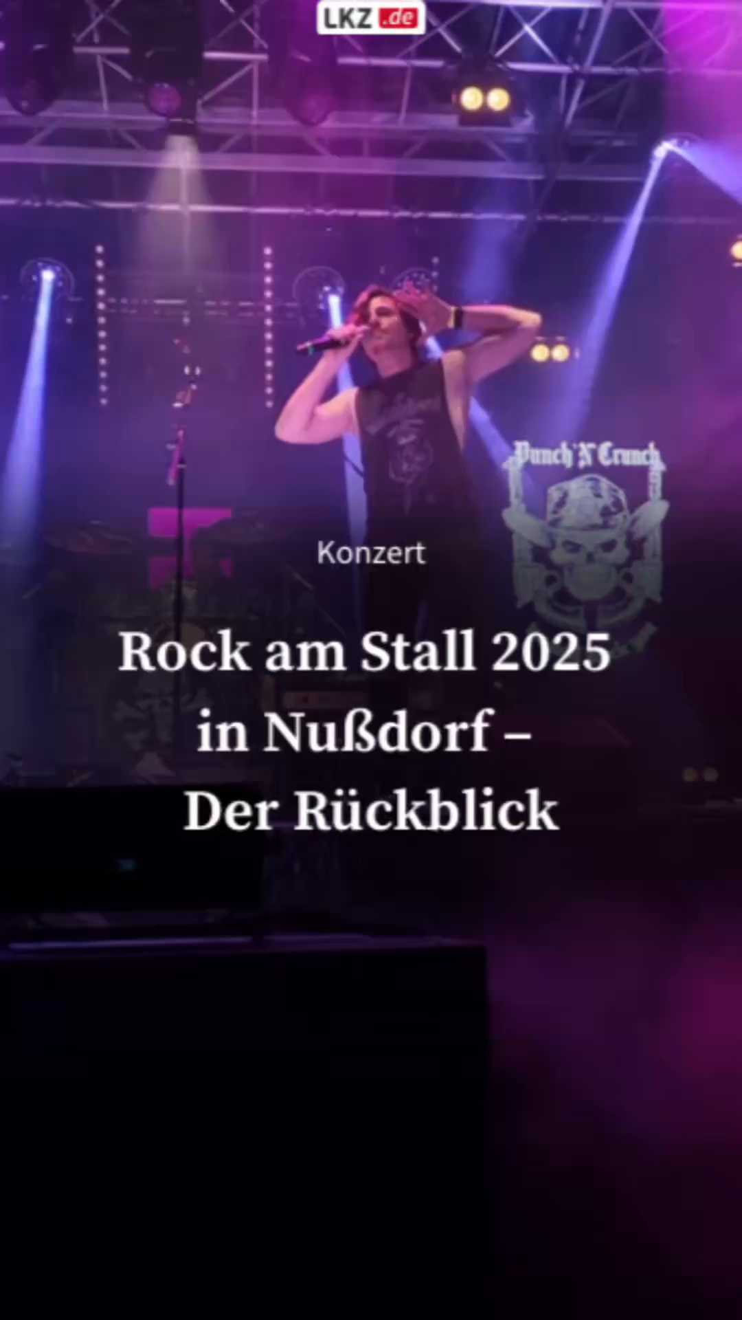 Rock am Stall 2025 in Nußdorf