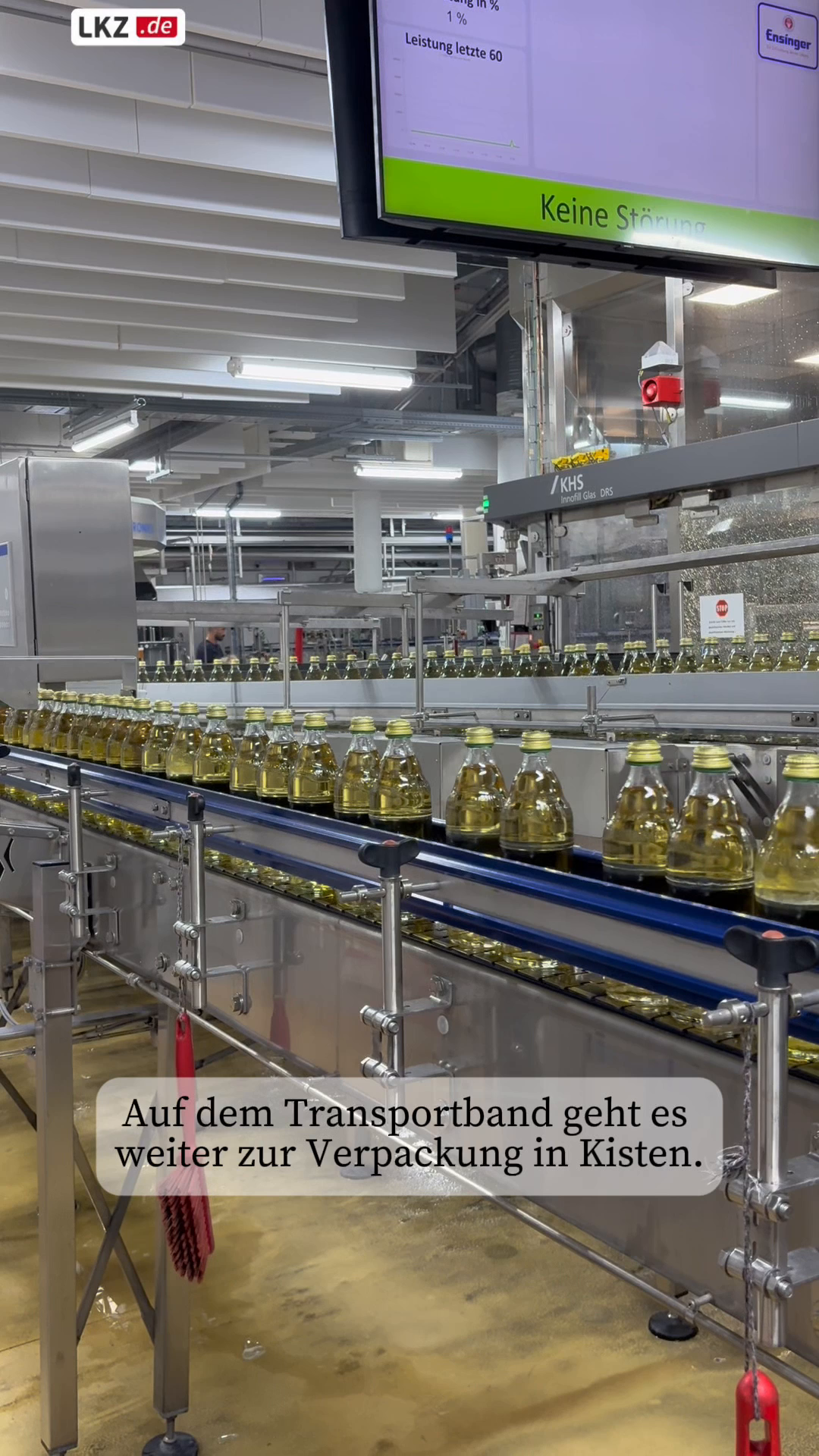 Ensinger Mineral Water - A Look Inside the Factory.