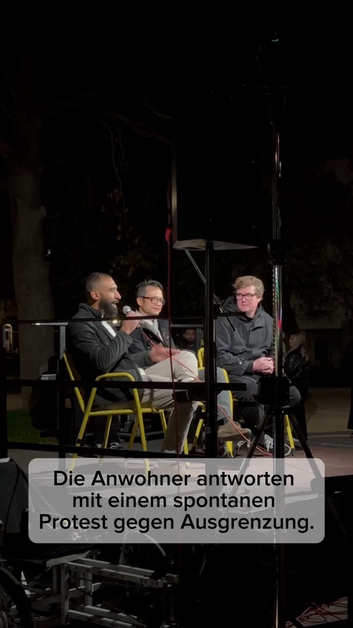 Video: Stadtbild Kundgebung Ludwigsburg