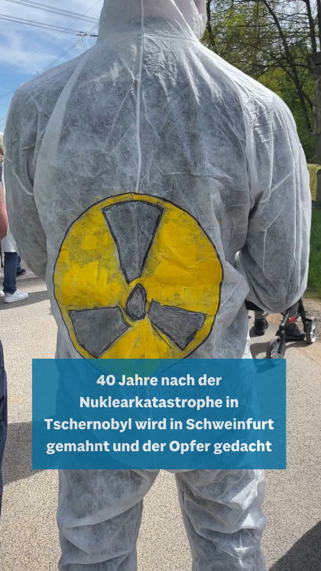 Video: Mahnungen und Protest zur Atomkraft
