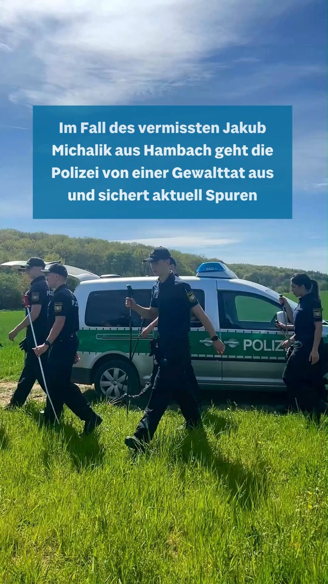 Video: Spurensicherung in Hambach