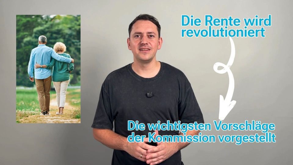Video: So soll die Rente revolutioniert werden: Die wichtigsten Vorschläge der Kommission