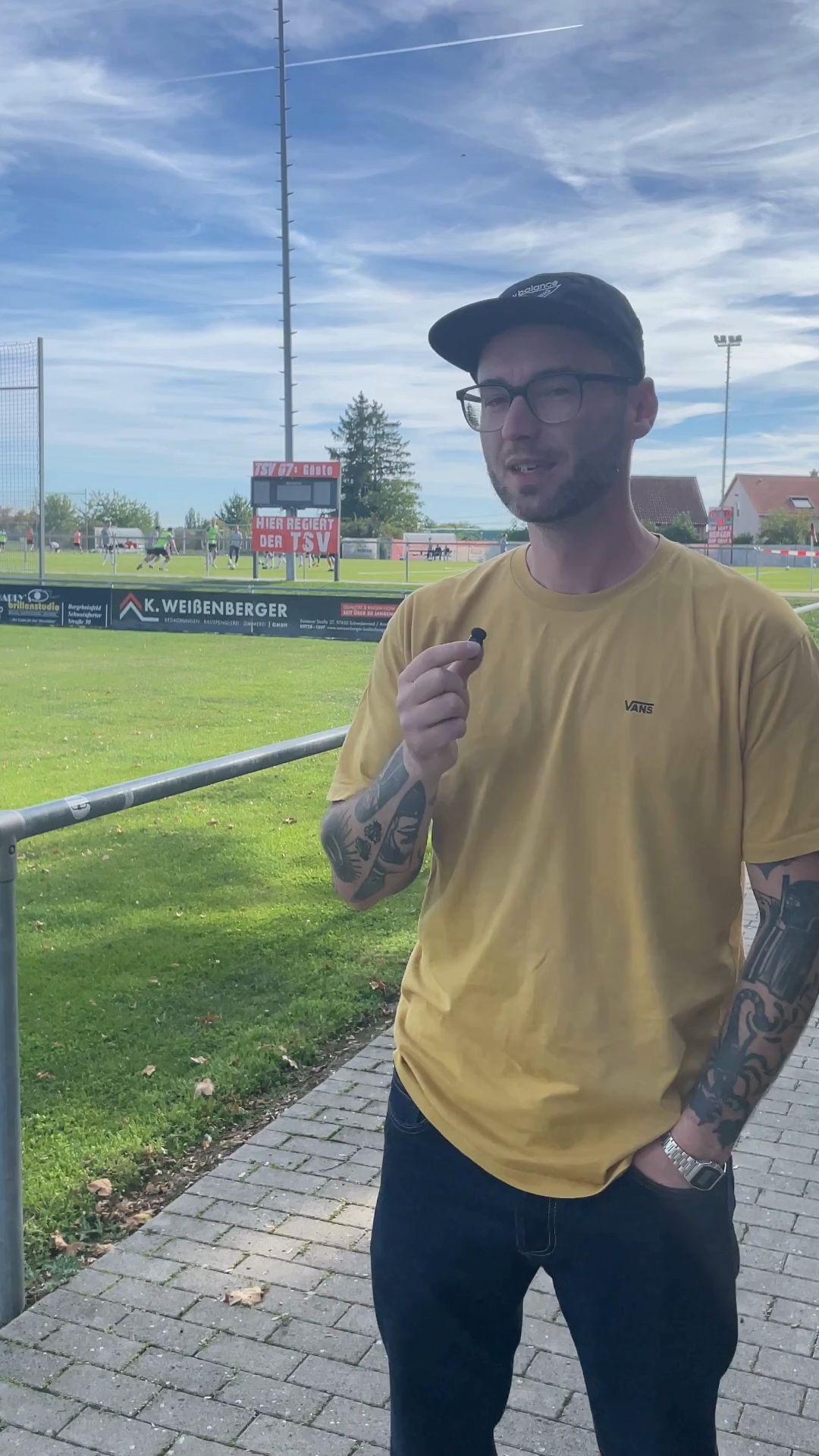 Video: TSV Bergrheinfeld gegen FC Sand (Bezirksliga)