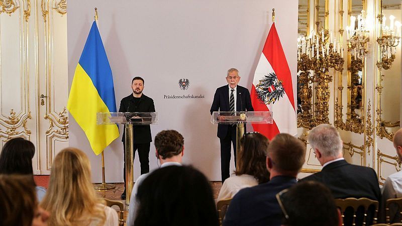 Selenskyj besucht Österreich zum ersten Mal seit dem russischen Einmarsch