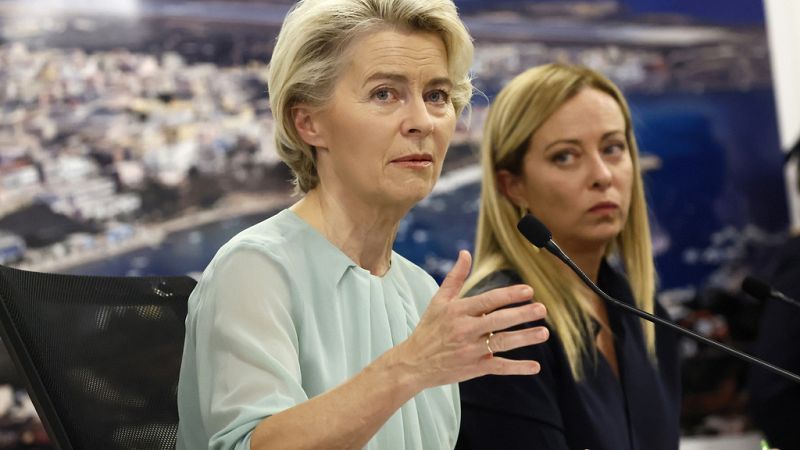 Strategische Drehscheibe Afrika: Meloni und von der Leyen stellen 2,3 Milliarden-Investitionen vor