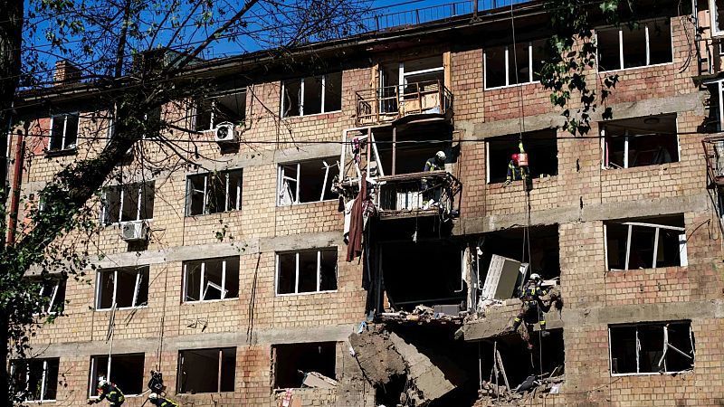 Ukraine hits Russian airbase, Moscow intensifies bombing raids