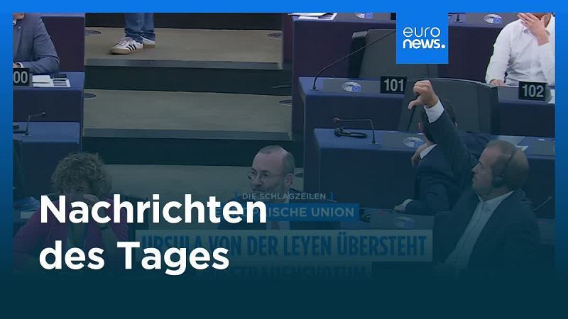 Nachrichten des Tages | 11. Juli – Abendausgabe