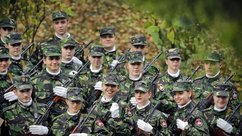 Eine Alternative zur Wehrpflicht? Rumänien plant eine Freiwilligenarmee