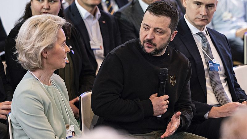Neues Anti-Korruptionsgesetz in der Ukraine: Von der Leyen ruft Selenskyj an