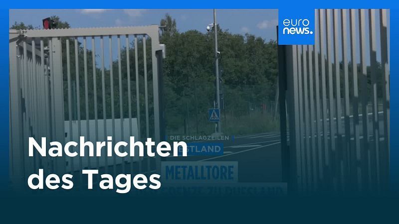 Nachrichten des Tages | 13. August 2025 – Morgenausgabe
