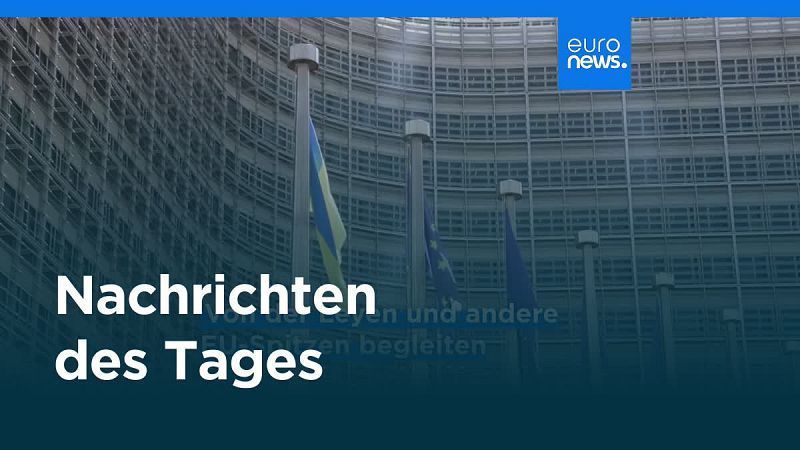 Nachrichten des Tages | 18. August 2025 – Abendausgabe