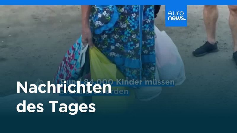 Nachrichten des Tages | 23. August 2025 – Abendausgabe