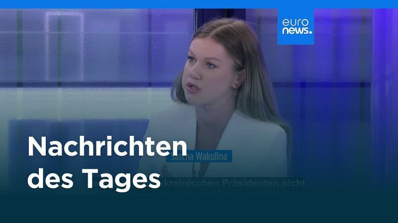 Nachrichten des Tages | 25. August 2025 – Morgenausgabe