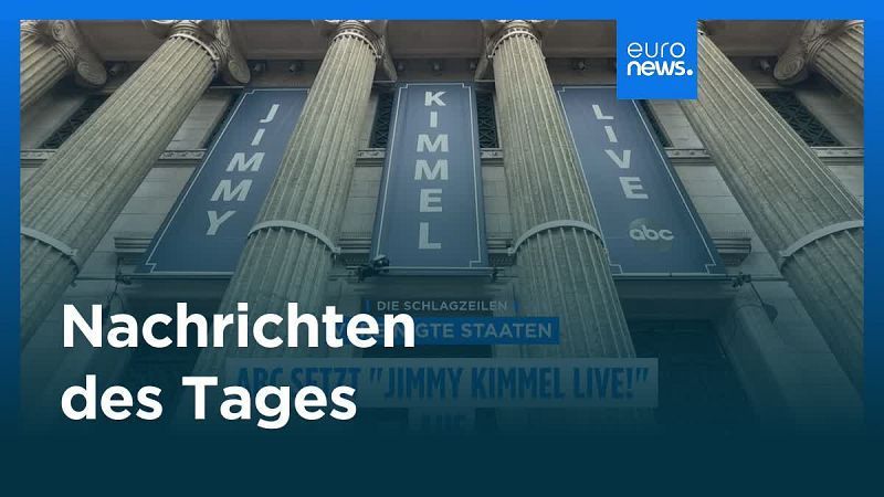 Nachrichten des Tages | 19. September 2025 – Morgenausgabe