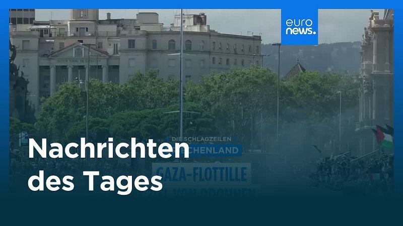 Nachrichten des Tages | 25. September 2025 – Morgenausgabe