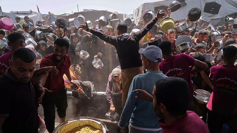 EU fordert Israel auf, Beschränkungen für Gaza-Hilfslieferungen aufzuheben