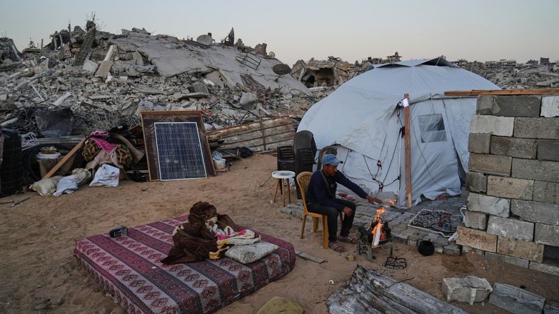 Wiederaufbau des Gazastreifens: Zyperns Präsident Christodoulides hat einen Plan