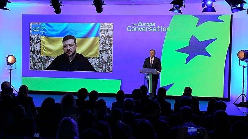 Selenskyj Exklusiv: „Die Zukunft der Ukraine liegt in der Europäischen Union“