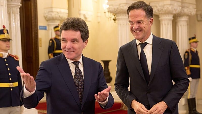 Rutte in Rumänien: „Wir sollten aus dem US-Truppenabzug nicht zu viel machen“