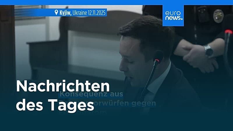 Nachrichten des Tages | 15. November 2025 – Morgenausgabe