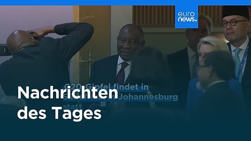 Nachrichten des Tages | 22. November 2025 – Abendausgabe