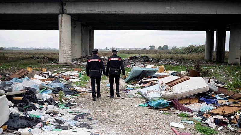 In Italien fordert das „Land der Feuer“ weiterhin Menschenleben