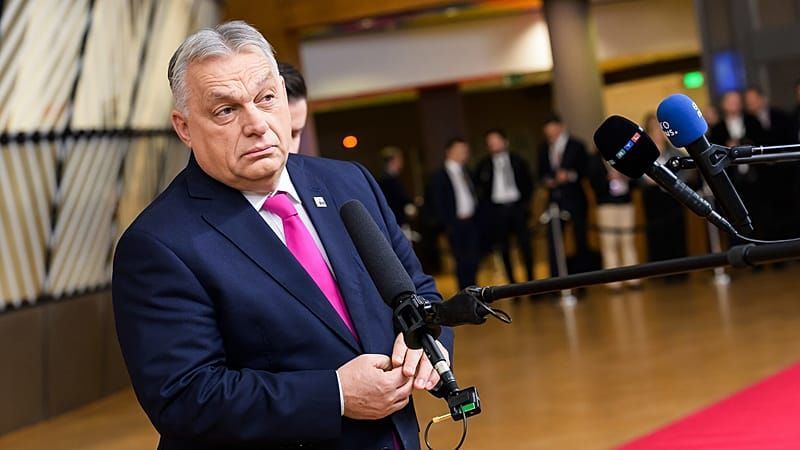 Video: Orbán schlägt "Untersuchungsmission zur Druschba-Pipeline" vor