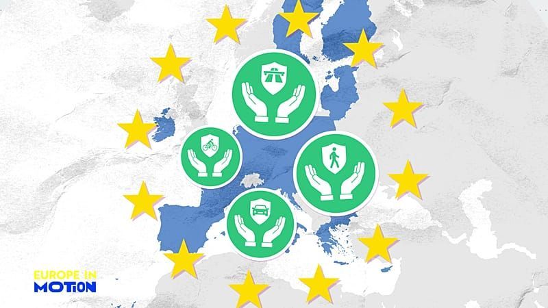 Video: Rund 20.000 Verkehrstote: Wie werden Europas Straßen sicherer?