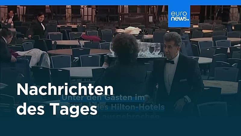 Nachrichten des Tages | 27. April 2026 – Mittagsausgabe