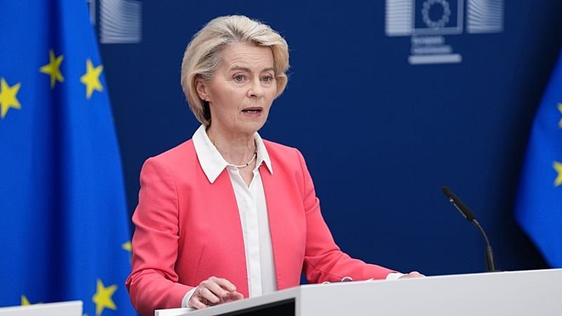 Video: "Soziale Medien sind kein Spielzeug" – Von der Leyen will strengere Social-Media-Regeln für Kinder