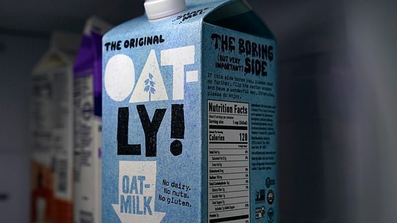 Europe shifts from oat milk to pea: Greek woman drives the development forward